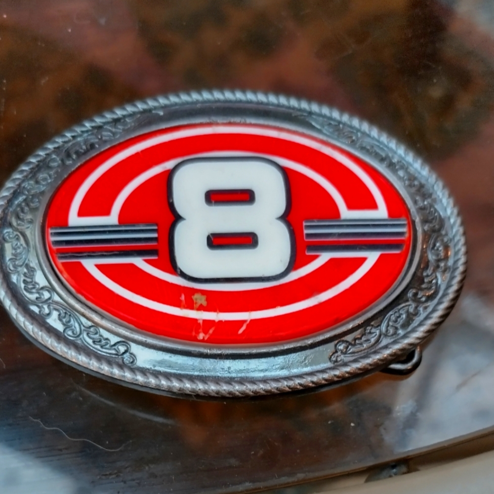 Dale Earnhardt Jr. Belt buckle